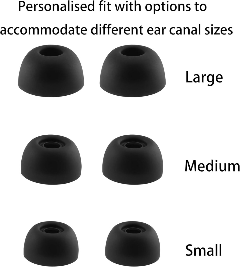Replacement Silicone Ear Tips  - Silicone Ear Tip Replacement recensie en prijs