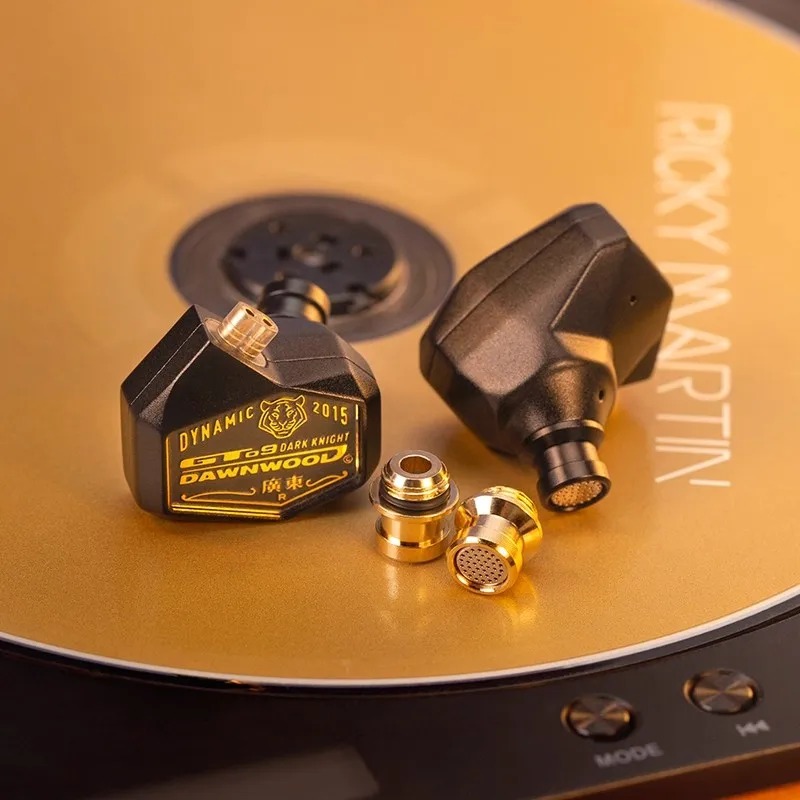 DAWNWOOD GT09 Dark Knight IEM  - In Ear Monitor Iem recensie en prijs