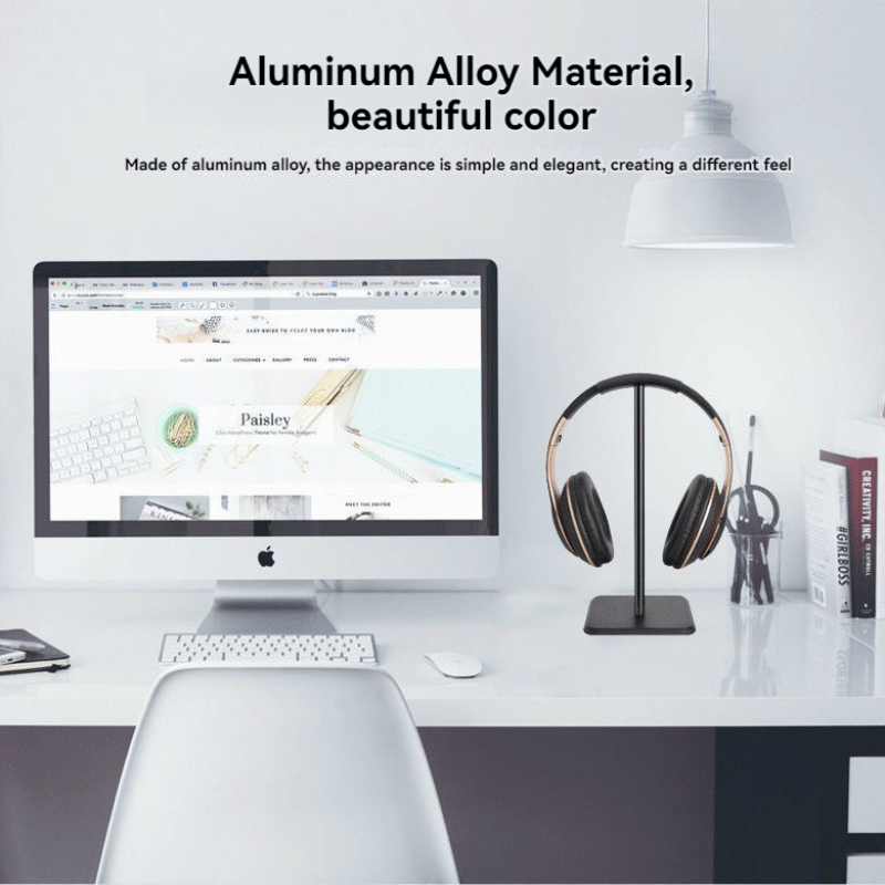 Universal Headphone Stand Alum - Headphone Stand Desk recensie en prijs