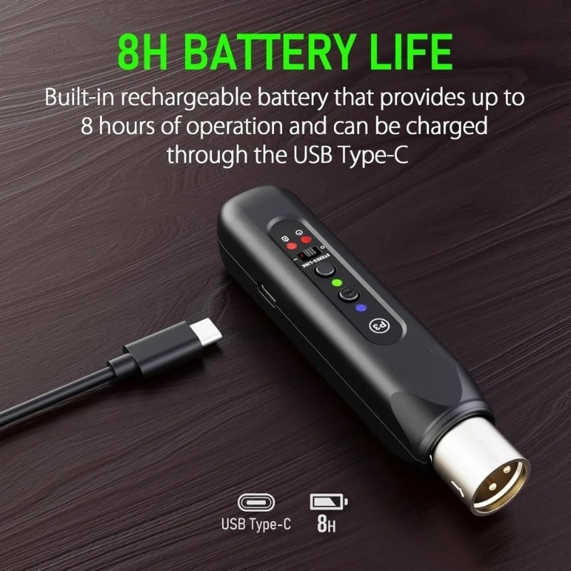 Wireless XLR Bluetooth Receive - Bluetooth Adapter Receiver recensie en prijs