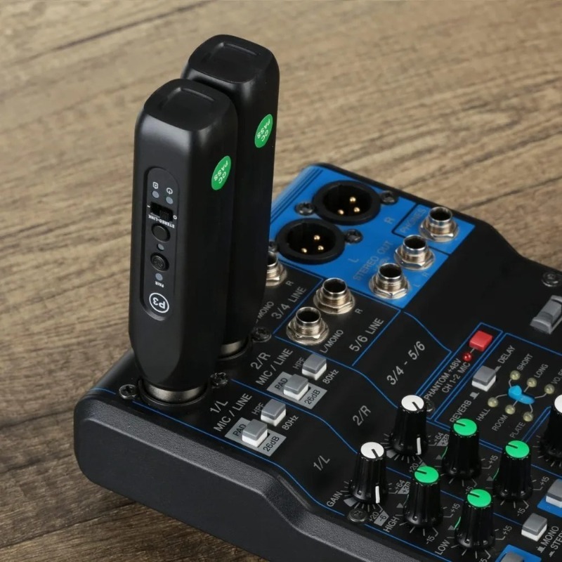 Wireless XLR Bluetooth Receive - Bluetooth Adapter Receiver recensie en prijs