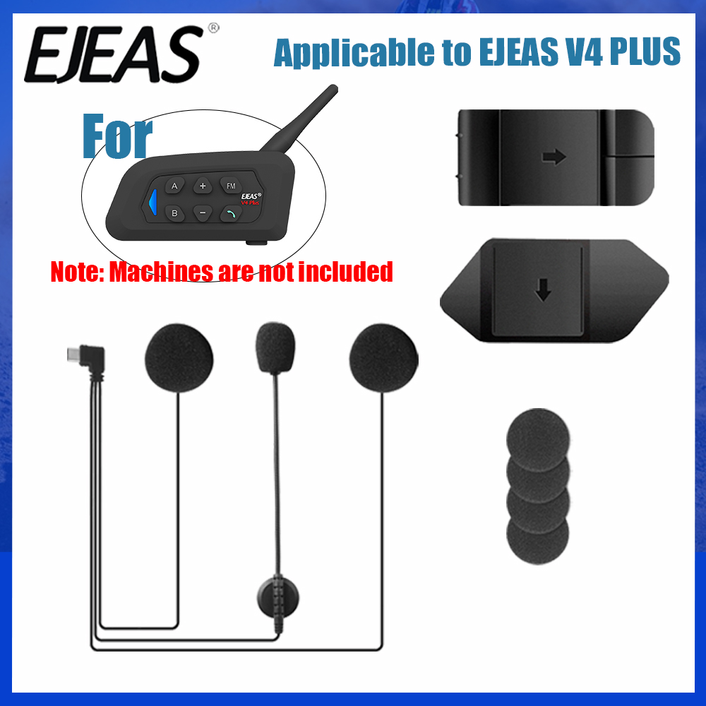 EJEAS V4 PLUS TYPE-C Microphon - Usb C Earphone recensie en prijs