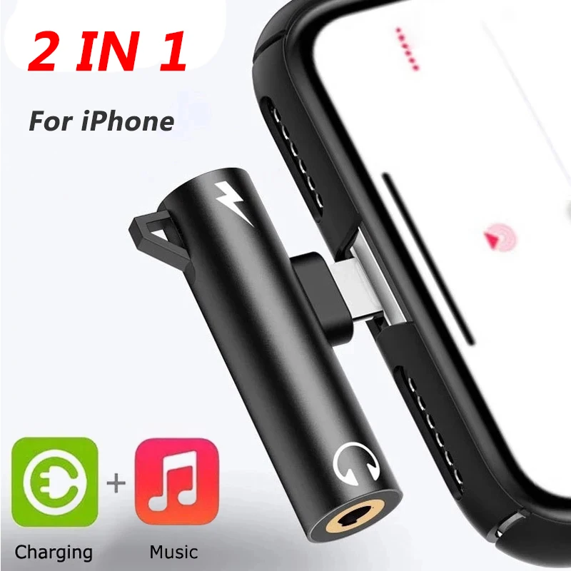 2 In1 Adapter Splitter For iPh - Earphone Splitter Jack recensie en prijs