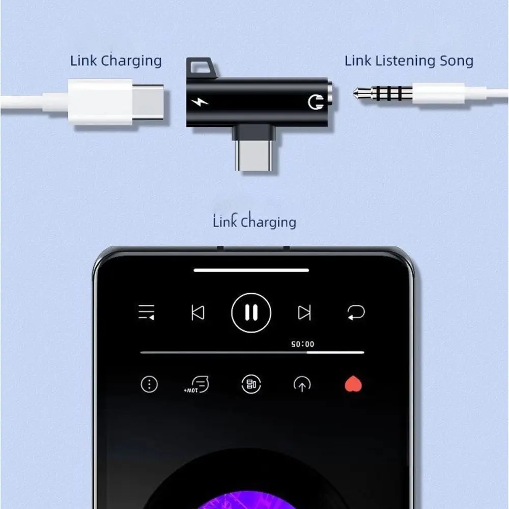 2 In1 Adapter Splitter For iPh - Earphone Splitter Jack recensie en prijs
