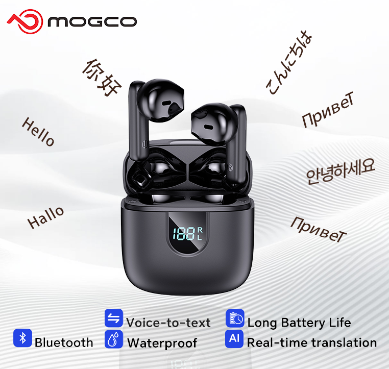 A18 AI Translator Earbuds  164 - Noise Cancelling Headphone recensie en prijs