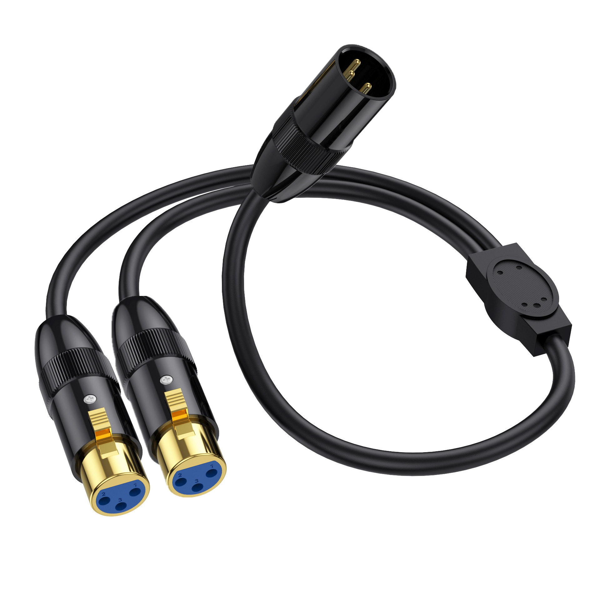 XLR 3P Splitter Cable, XLR Mal - Audio Splitter Y recensie en prijs