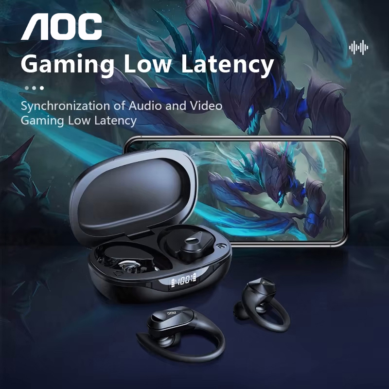 Choice AOC Sports Headset Wire - Bluetooth Headset On Ear recensie en prijs