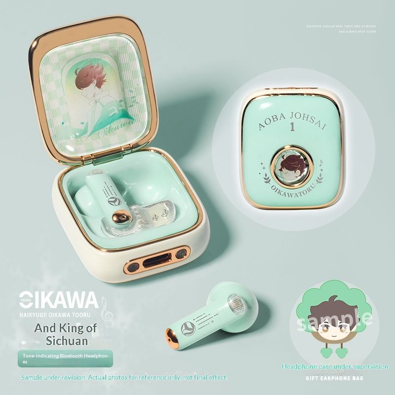 Oikawa Tooru Haikyuu  Wireless - Noise Cancelling Headphone recensie en prijs