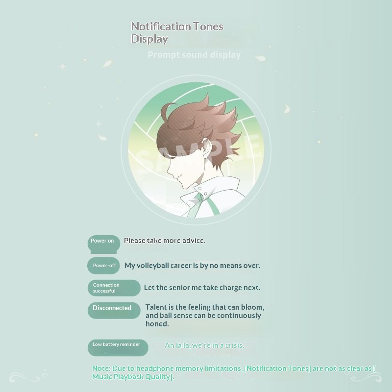 Oikawa Tooru Haikyuu  Wireless - Noise Cancelling Headphone recensie en prijs