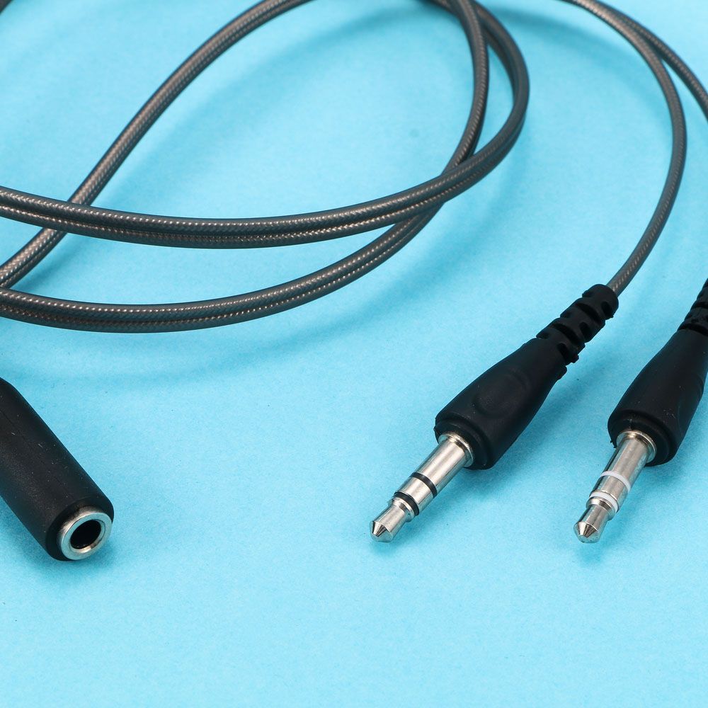 1M 3.5MM Female To 2 Male PC A - Earphone Splitter Jack recensie en prijs