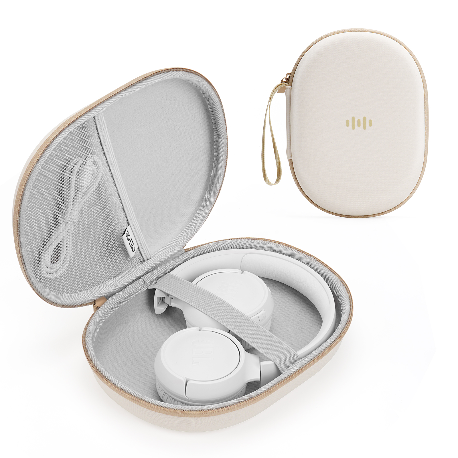 Semi-Foldable Headphones Hard  - Headphone Case Hard recensie en prijs