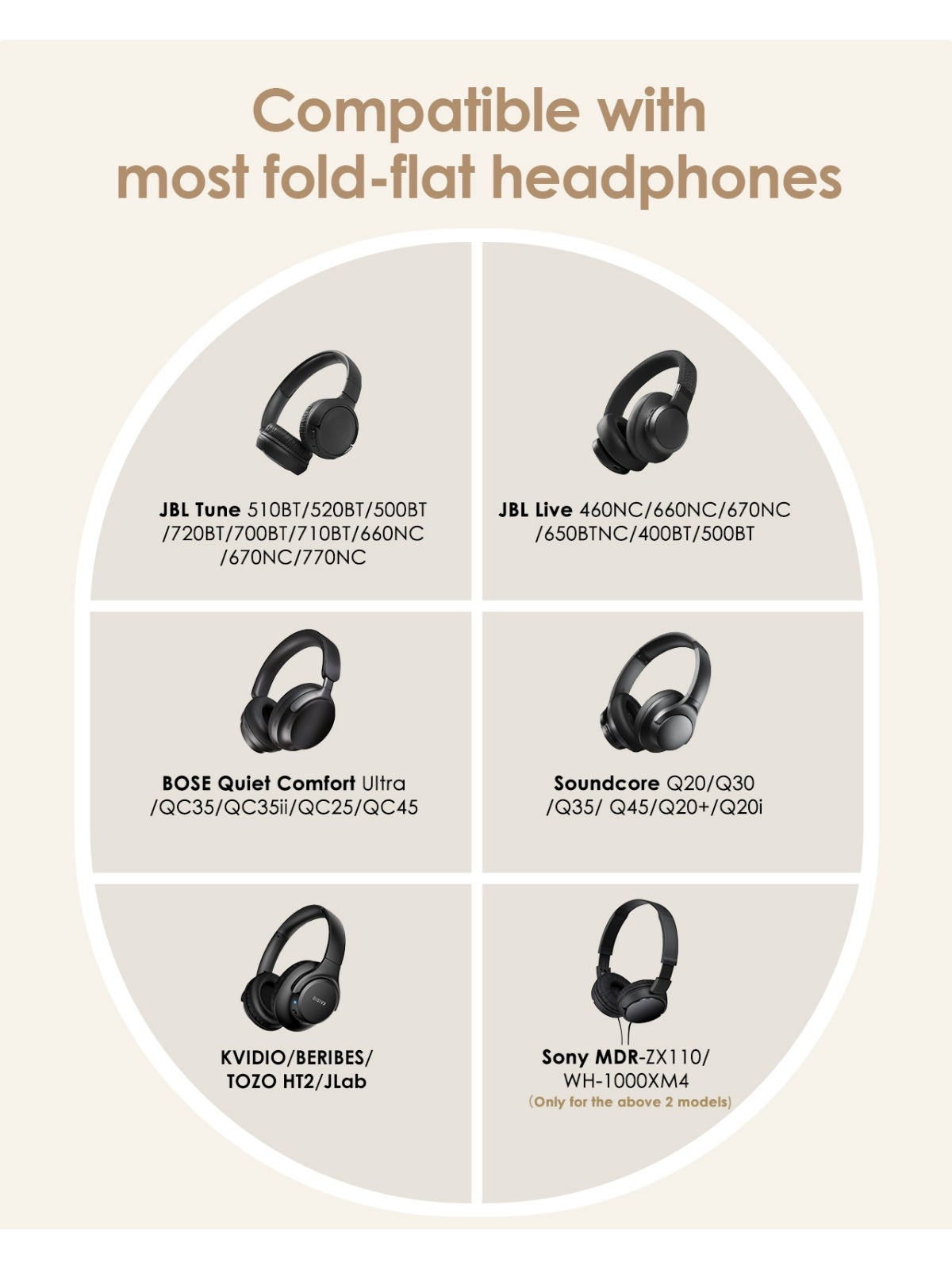 Semi-Foldable Headphones Hard  - Headphone Case Hard recensie en prijs