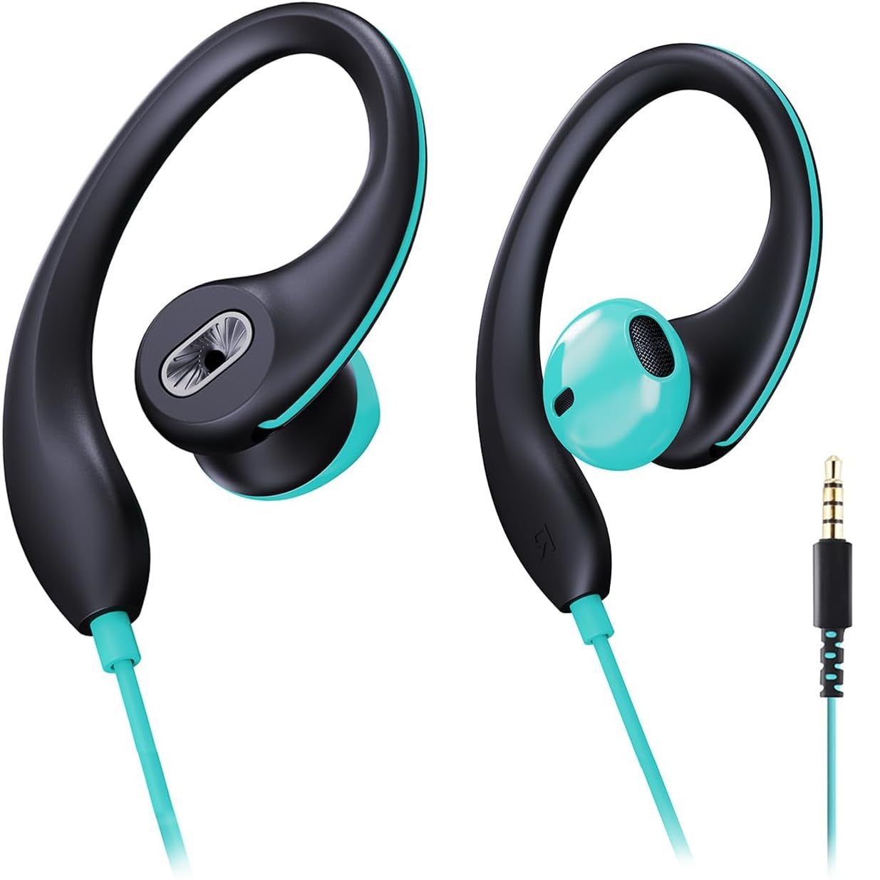 Fashion 3.5mm Ear-Hook Wired S - Sports Earphone Hook recensie en prijs