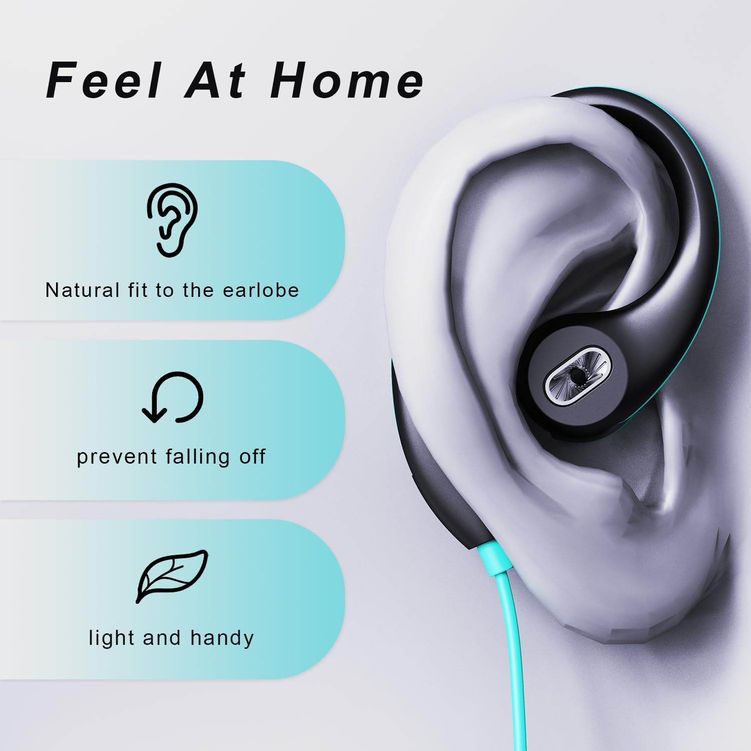 Fashion 3.5mm Ear-Hook Wired S - Sports Earphone Hook recensie en prijs
