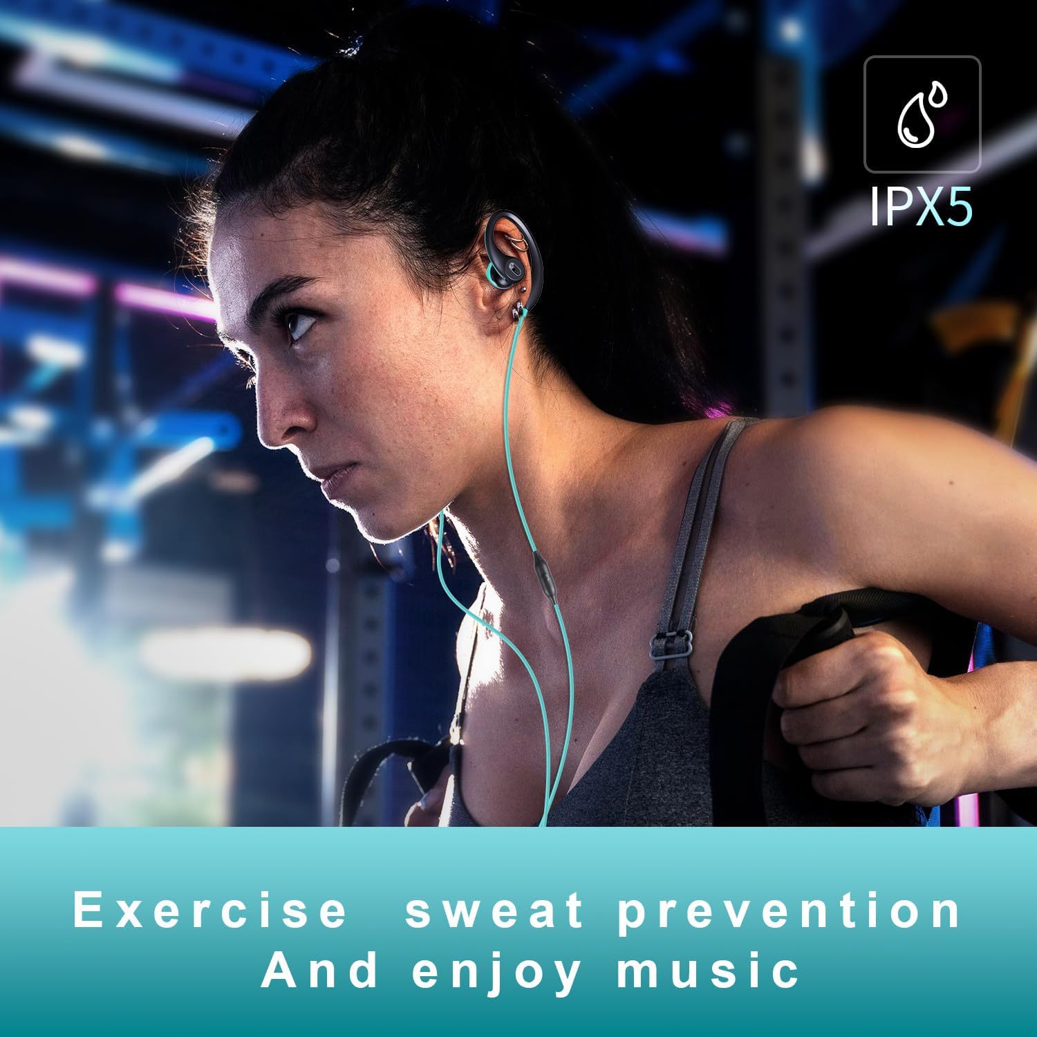 Fashion 3.5mm Ear-Hook Wired S - Sports Earphone Hook recensie en prijs