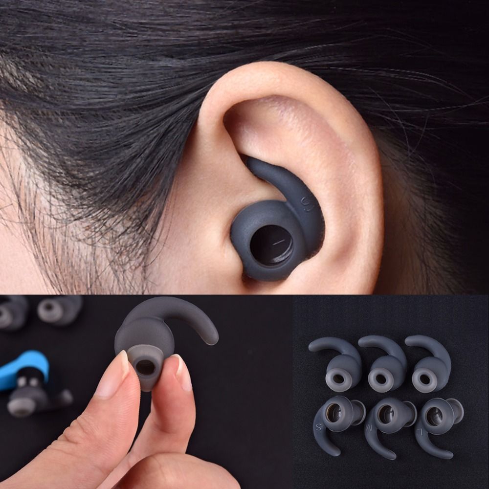 3 Pairs S/M/L In-ear Sports He - Sports Earphone Hook recensie en prijs