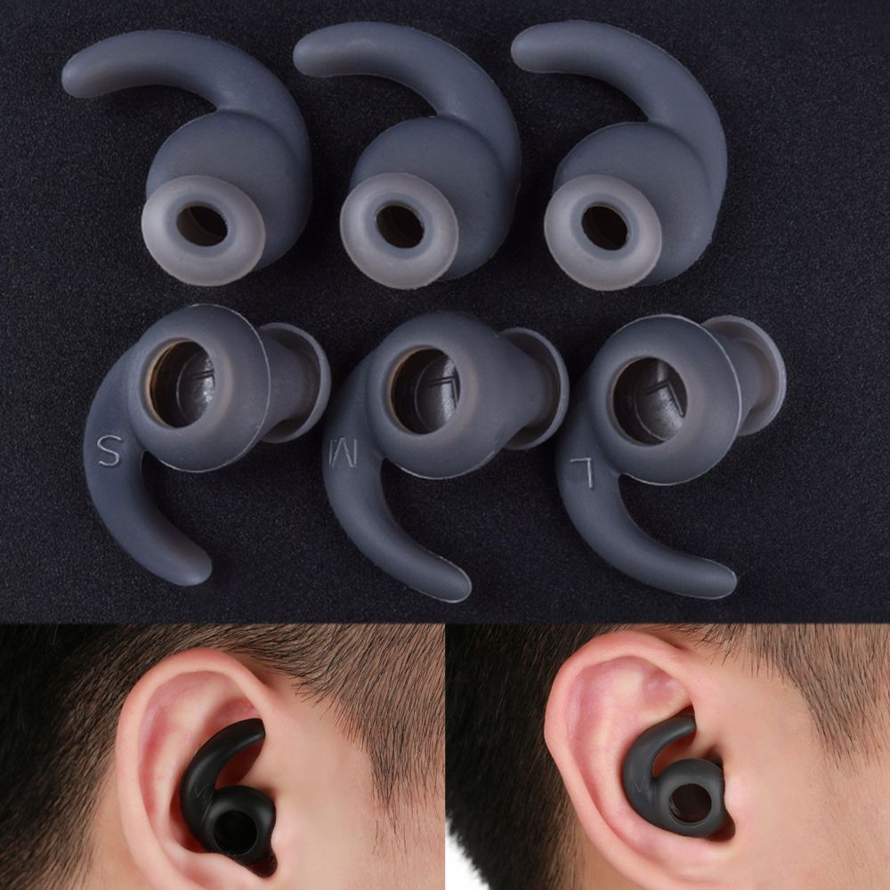 3 Pairs S/M/L In-ear Sports He - Sports Earphone Hook recensie en prijs