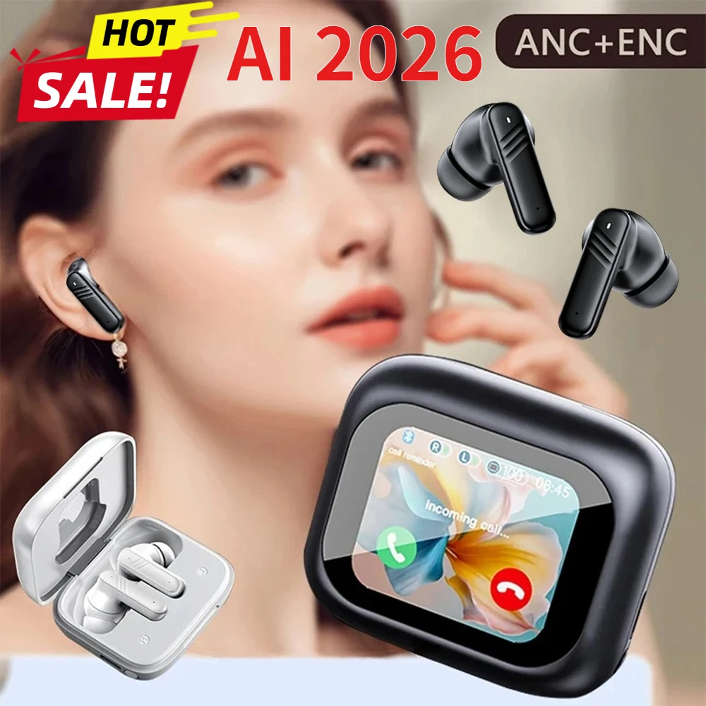 2026 NEW Professional ANC Earb - Noise Cancelling Headphone recensie en prijs