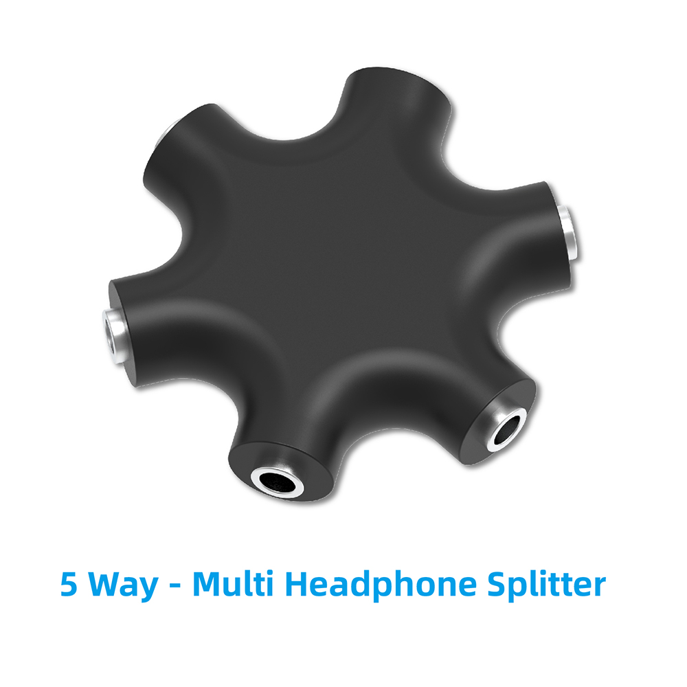 3.5mm Jack Earphone Audio Spli - Earphone Splitter Jack recensie en prijs