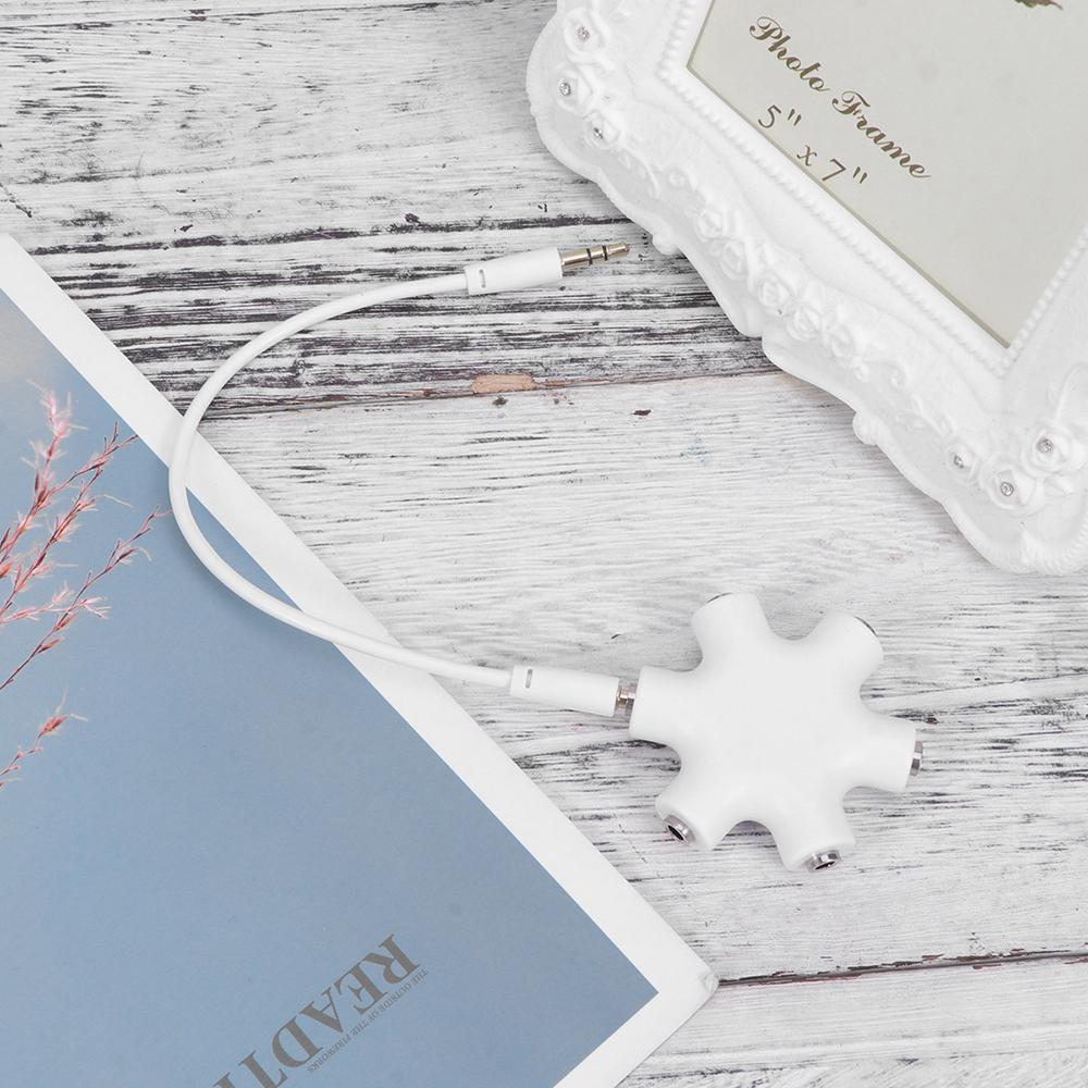 3.5mm Jack Earphone Audio Spli - Earphone Splitter Jack recensie en prijs
