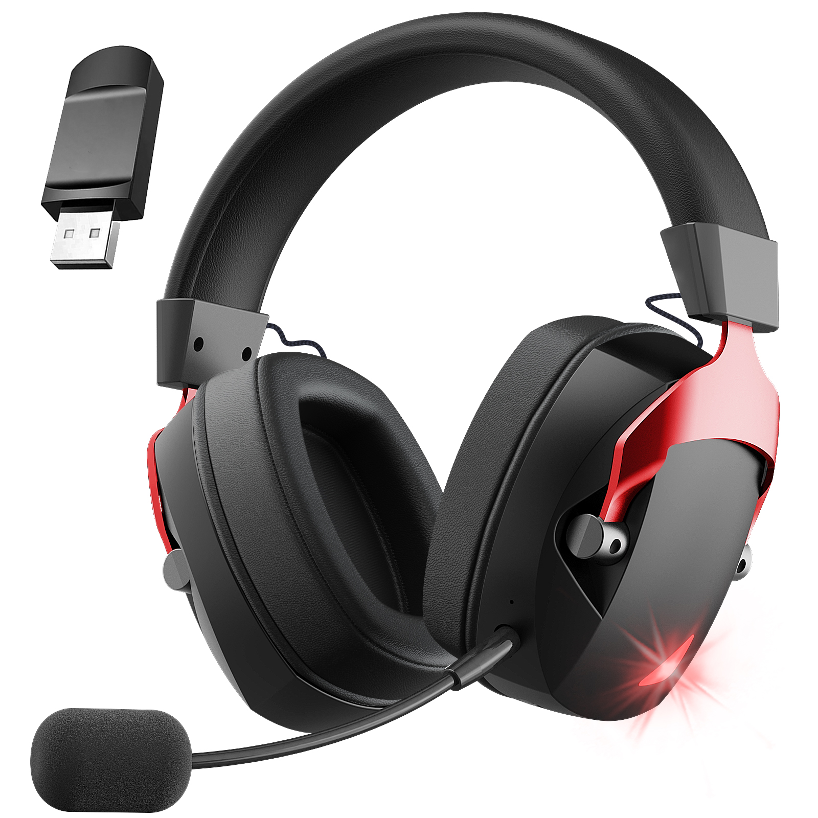 Wireless Gaming Headset with D - Gaming Headset Rgb recensie en prijs