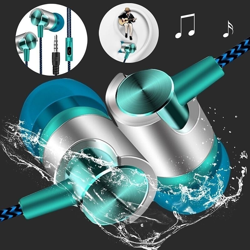 3.5mm Headphone Sport Wired Ea - Wired Earphone Mic recensie en prijs