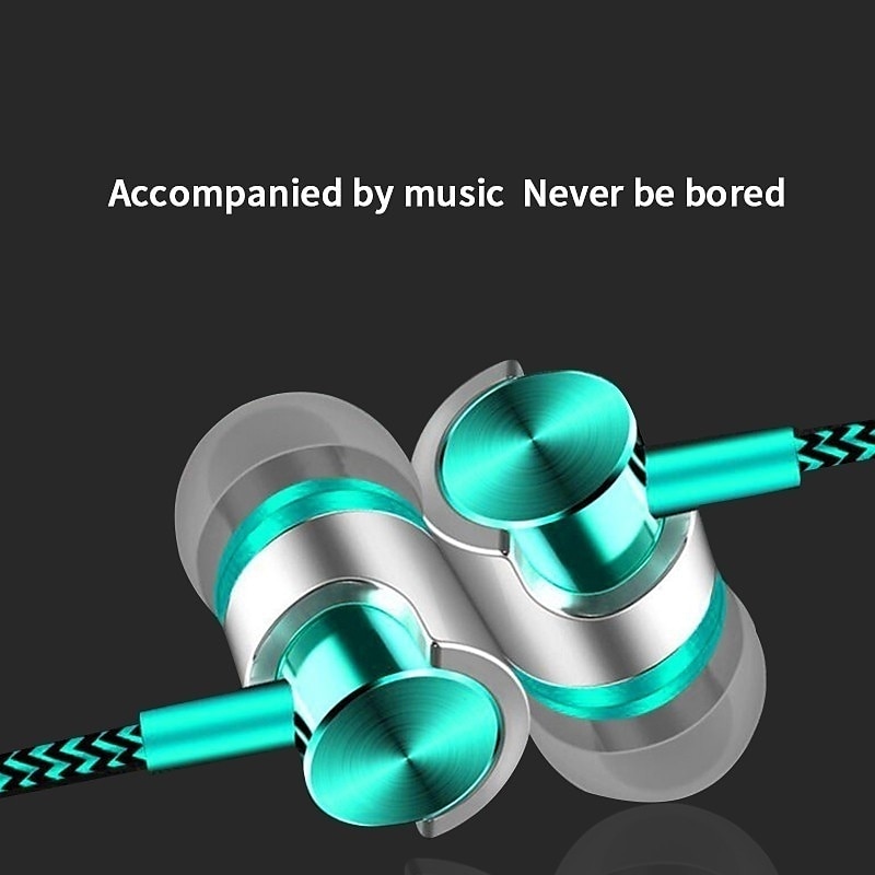 3.5mm Headphone Sport Wired Ea - Wired Earphone Mic recensie en prijs