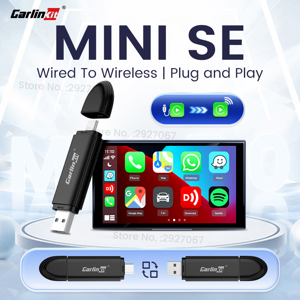 CarlinKit MINI 5.0 Pro Wireles - Bluetooth Adapter Receiver recensie en prijs
