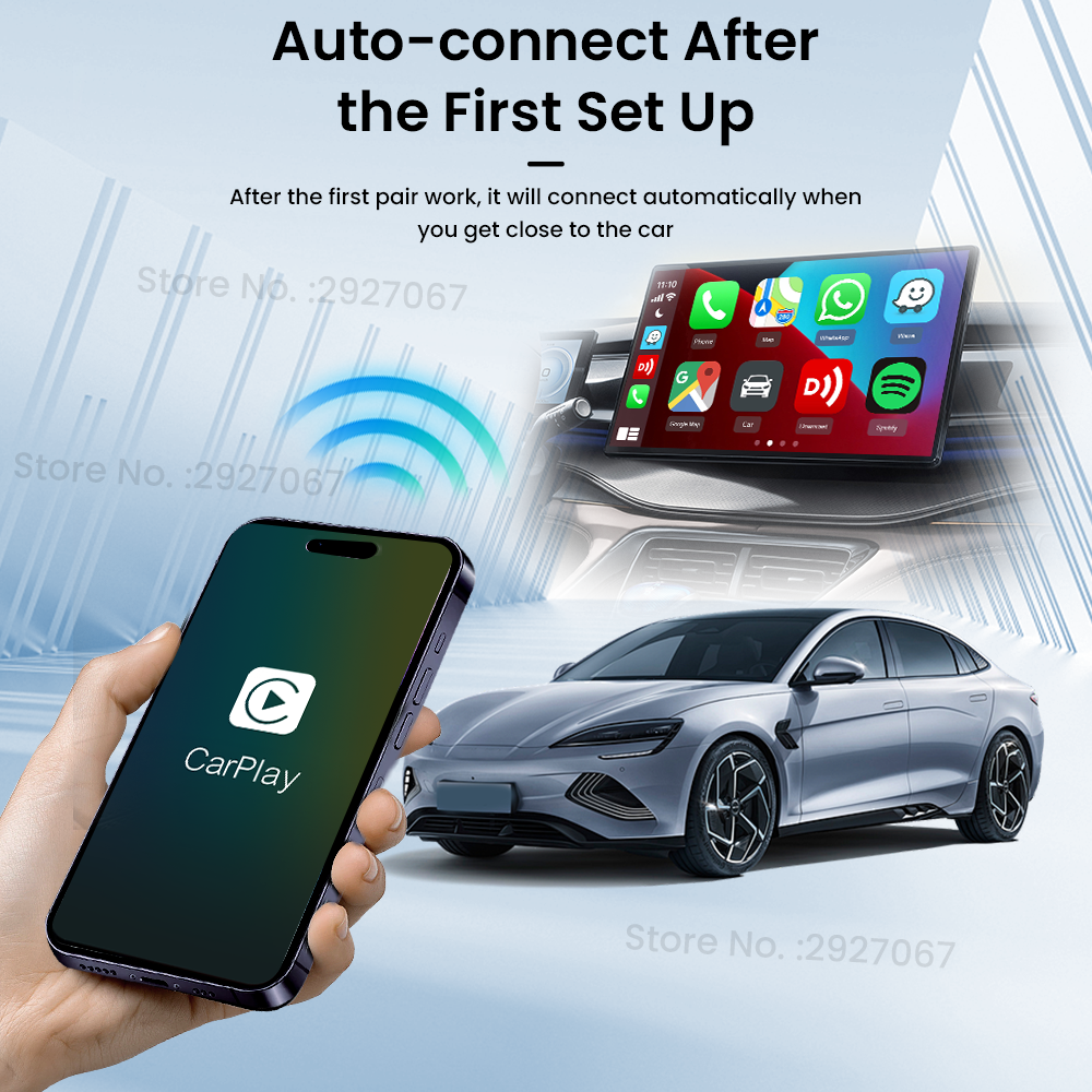 CarlinKit MINI 5.0 Pro Wireles - Bluetooth Adapter Receiver recensie en prijs