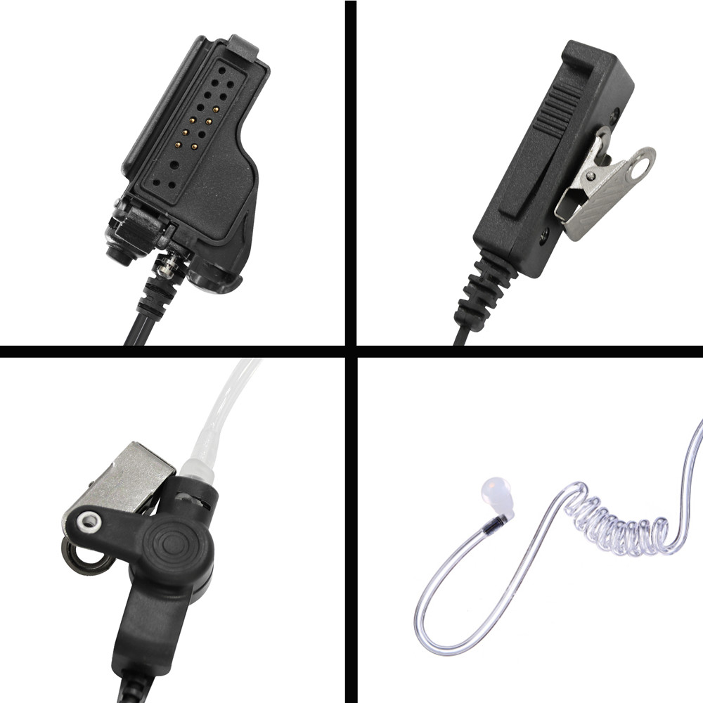 VBLL Walkie Talkie 2-wire Surv - Wired Earphone Mic recensie en prijs