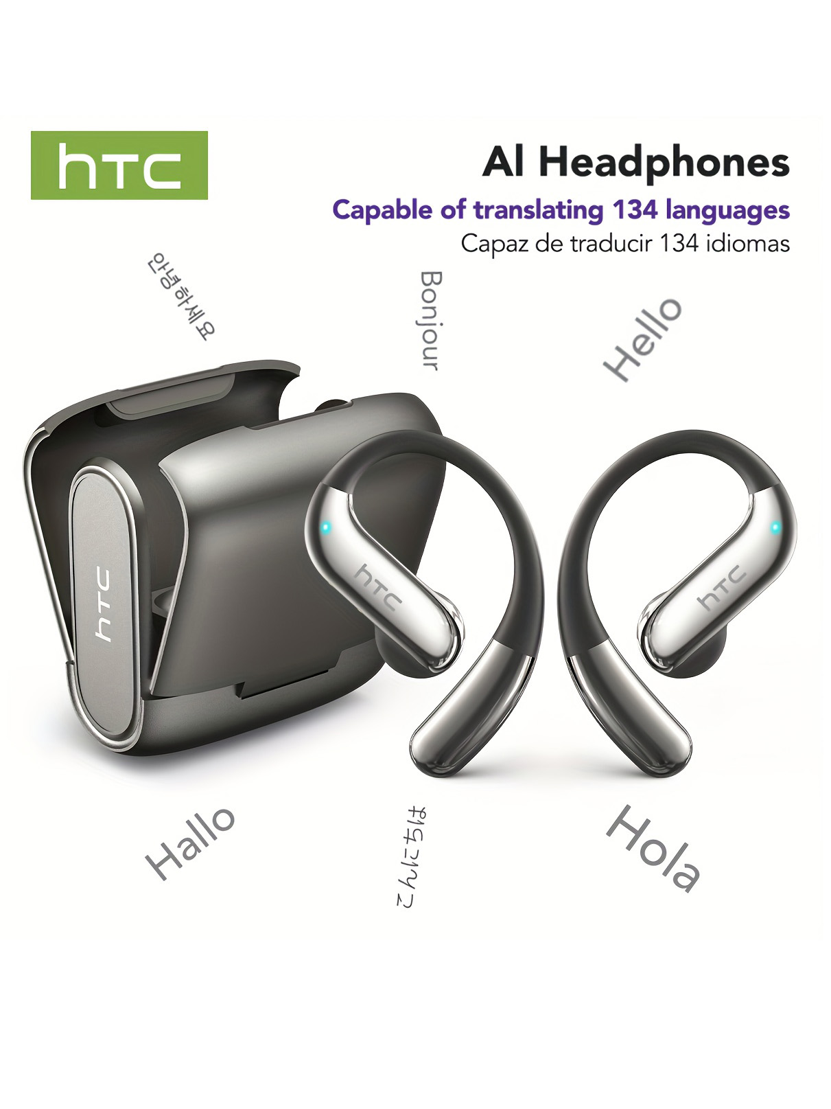 Open-ear Bluetooth Headphones  - Noise Cancelling Headphone recensie en prijs