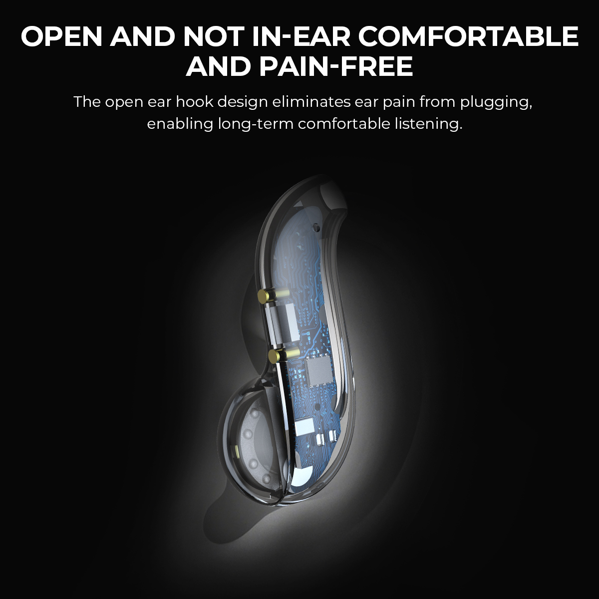 Open-ear Bluetooth Headphones  - Noise Cancelling Headphone recensie en prijs