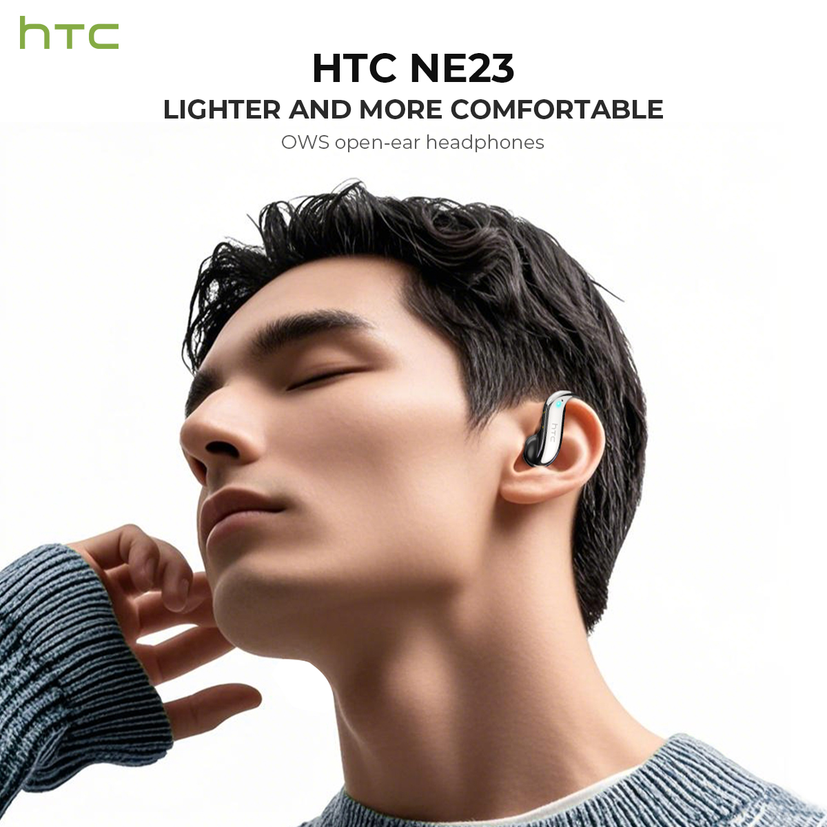 Open-ear Bluetooth Headphones  - Noise Cancelling Headphone recensie en prijs