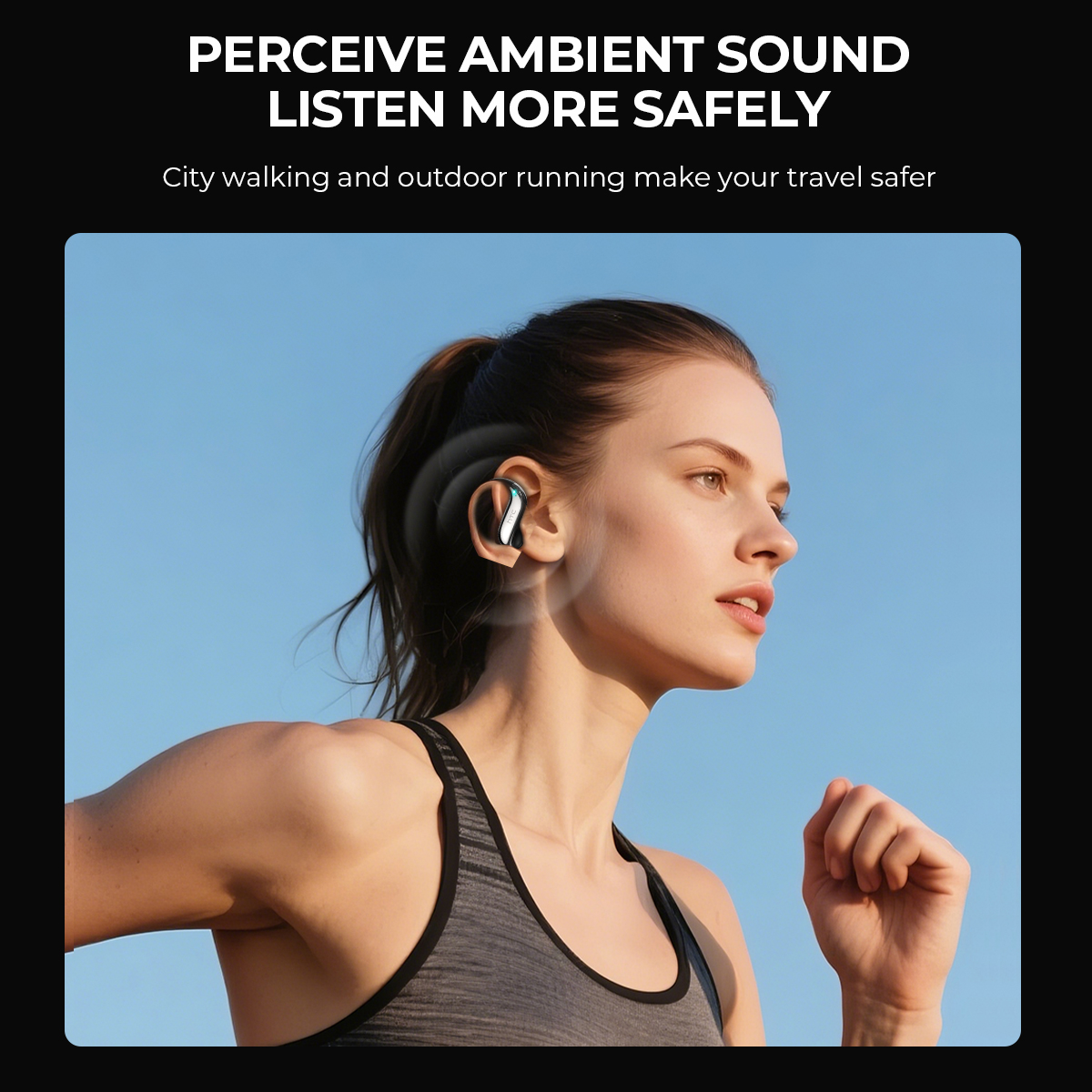 Open-ear Bluetooth Headphones  - Noise Cancelling Headphone recensie en prijs