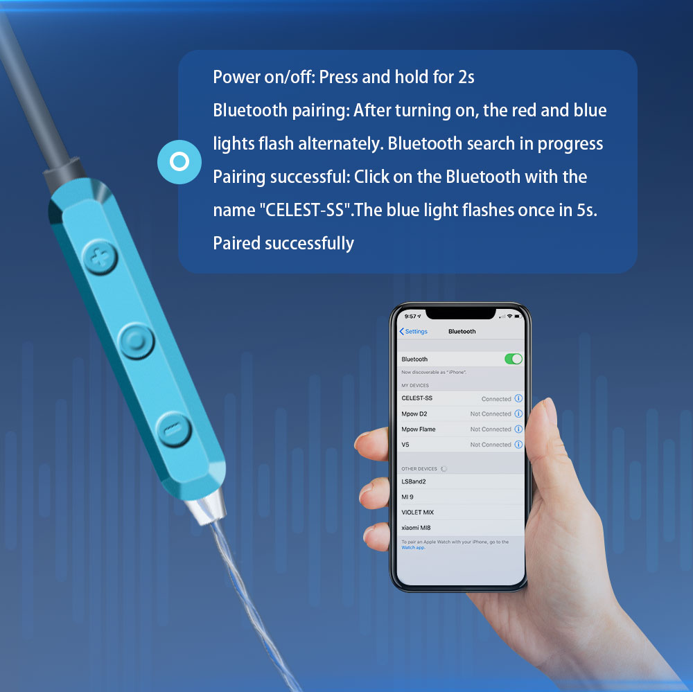 Celest SkySoar Earphone Cable  - Wired Earphone Mic recensie en prijs