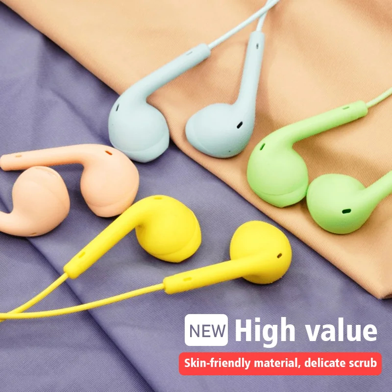 1/2/3/4Pcs Universal 3.5mm Ste - Wired Earphone Mic recensie en prijs