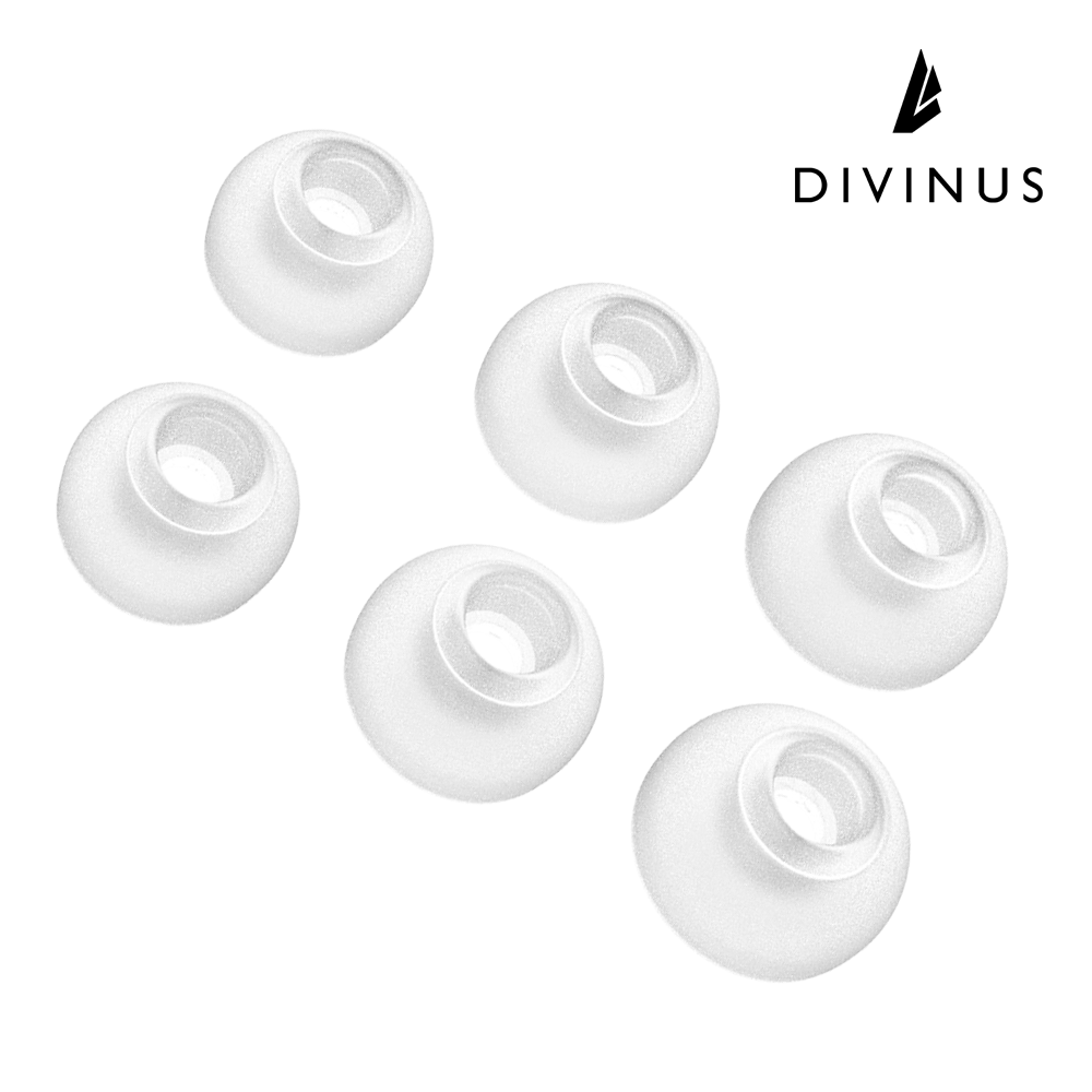 Divinus Velvet Eartips For TWS - Wireless Earbuds Tws recensie en prijs