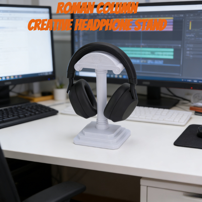 Greek Column Headphone Stand 3 - Headphone Stand Desk recensie en prijs