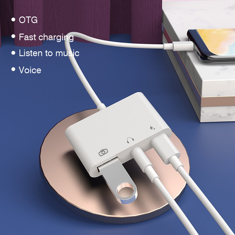 3 in 1 Type C to 3.5mm Jack Ea - Earphone Splitter Jack recensie en prijs
