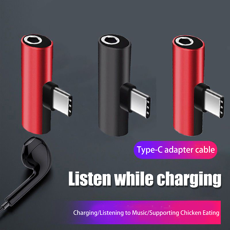 USB Type-C To 3.5 Mm Headphone - Earphone Splitter Jack recensie en prijs