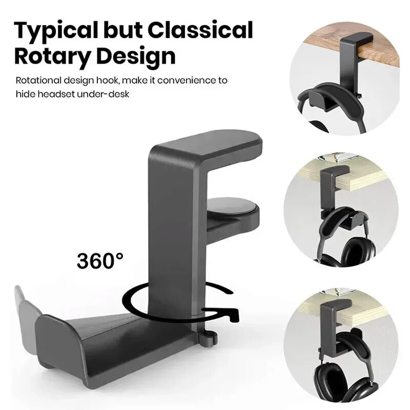 Under Desk Headphone Holder Ro - Headphone Stand Desk recensie en prijs