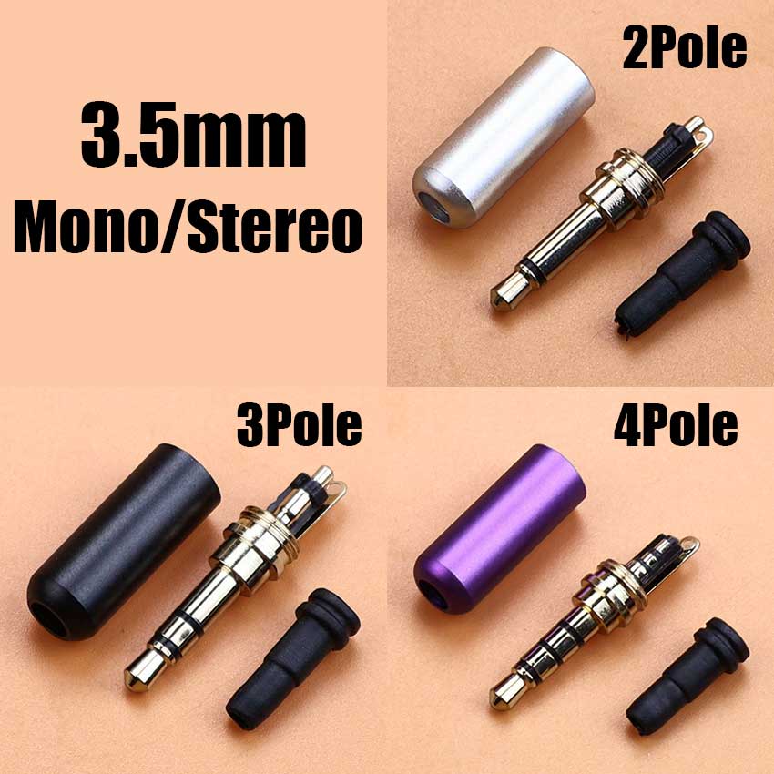 1pcs 3.5mm Mono Stereo Headpho - Audiophile Headphone Wired recensie en prijs