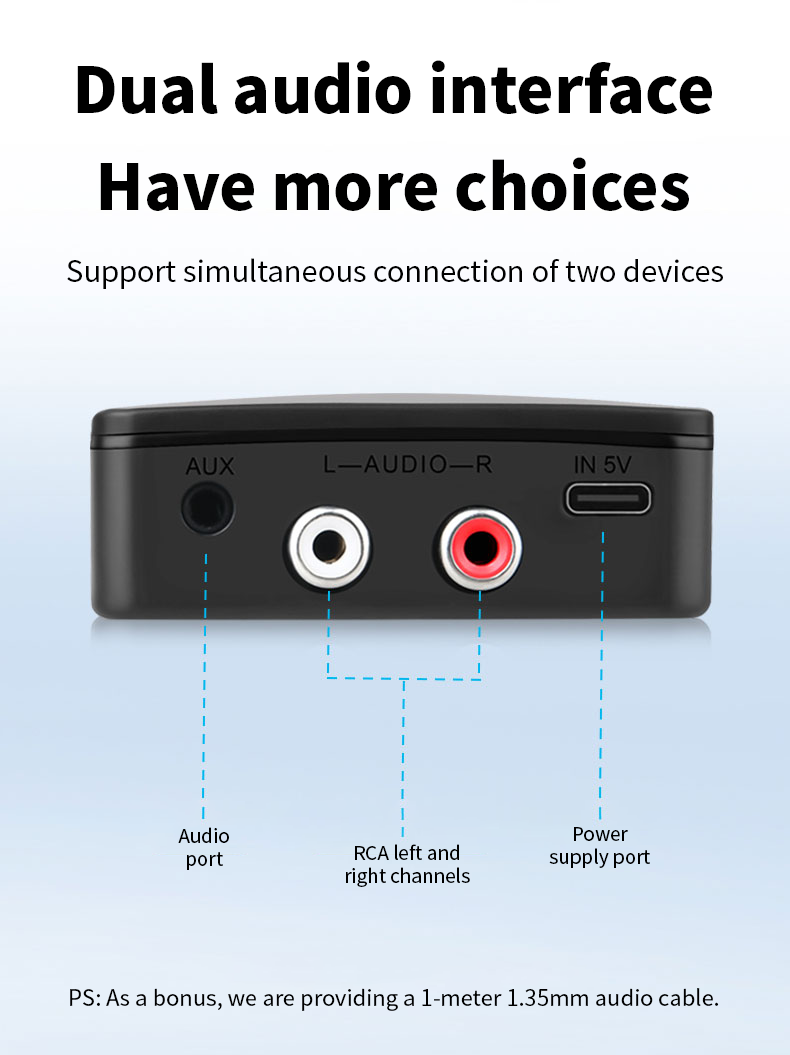 10PCS Bluetooth 54 Audio Recei - Bluetooth Adapter Receiver recensie en prijs