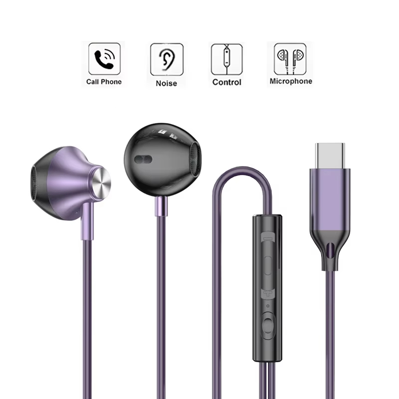 In-Ear Wired Headphone HiFi Mu - Wired Earphone Mic recensie en prijs