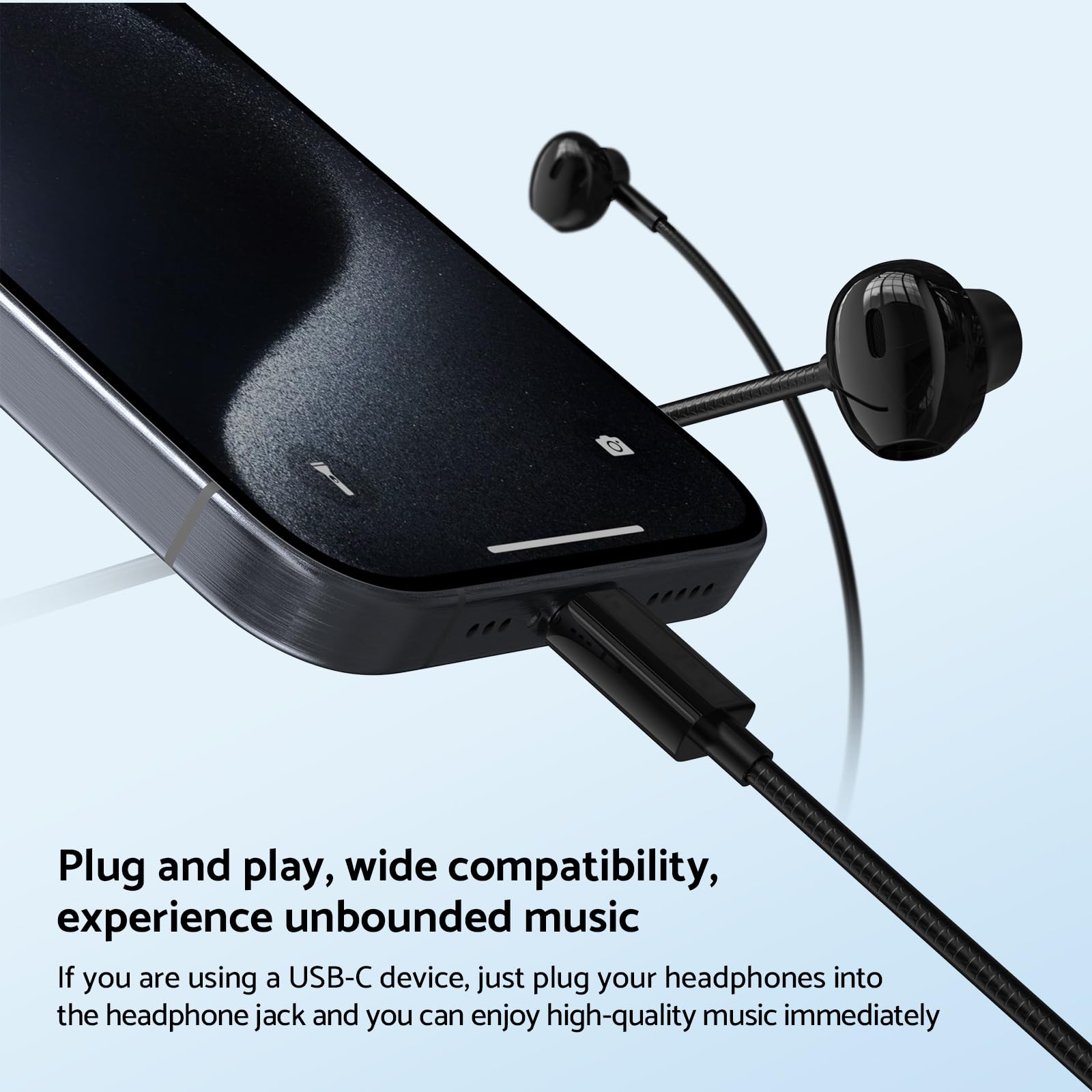 In-Ear Wired Headphone HiFi Mu - Wired Earphone Mic recensie en prijs