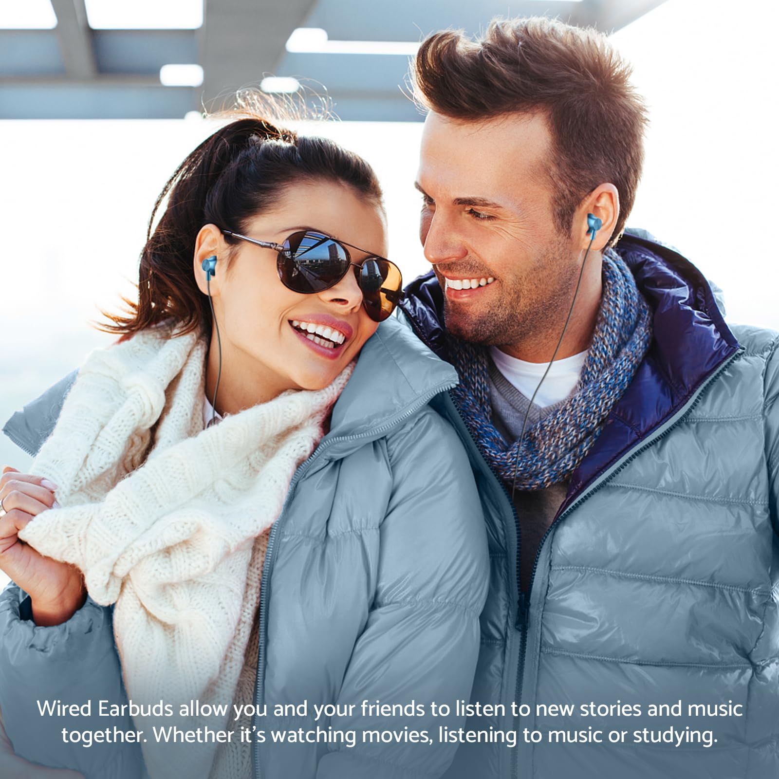 In-Ear Wired Headphone HiFi Mu - Wired Earphone Mic recensie en prijs
