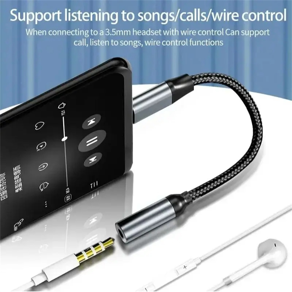USB Type C To 3.5mm Audio Adap - Audiophile Headphone Wired recensie en prijs