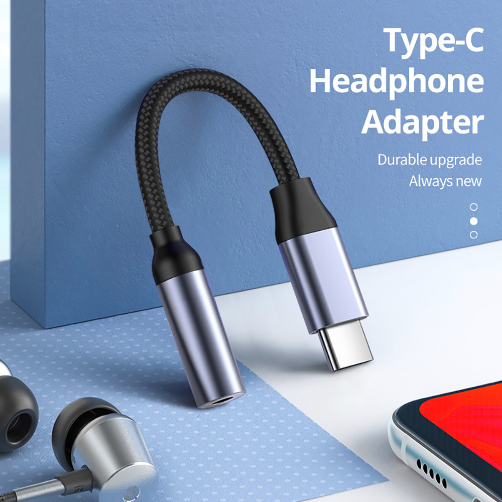 USB Type C To 3.5mm Audio Adap - Audiophile Headphone Wired recensie en prijs