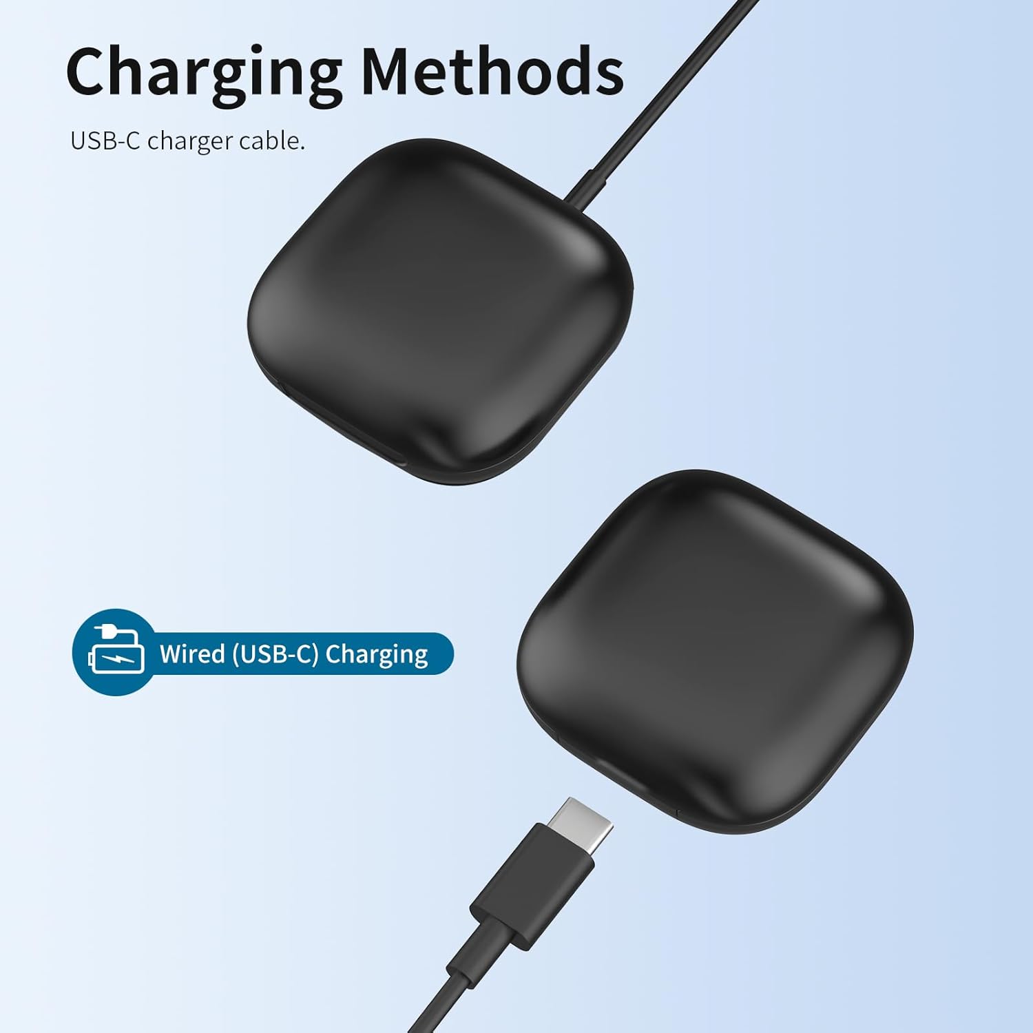 700mAh Battery Earphone Chargi - Earbuds Charging Case recensie en prijs