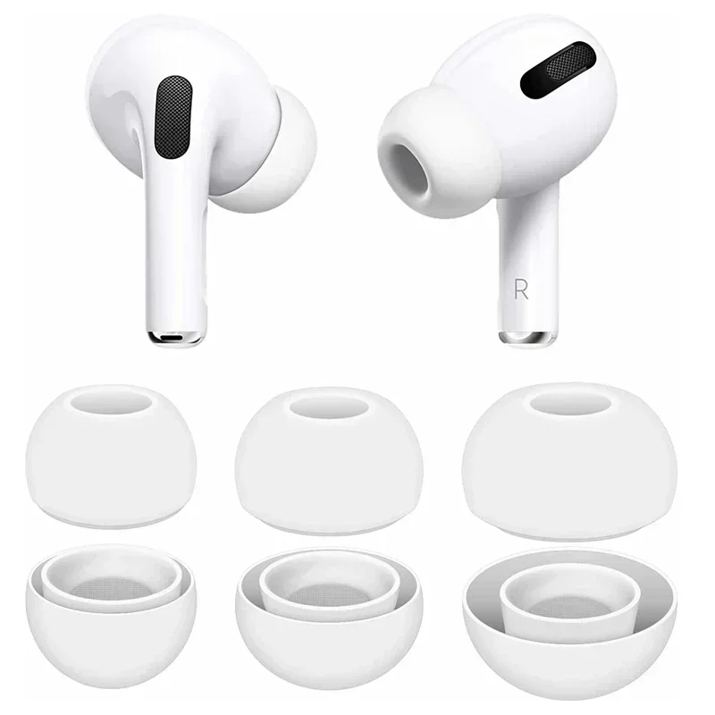 Soft Black Silicone Earbud Tip - Silicone Ear Tip Replacement recensie en prijs